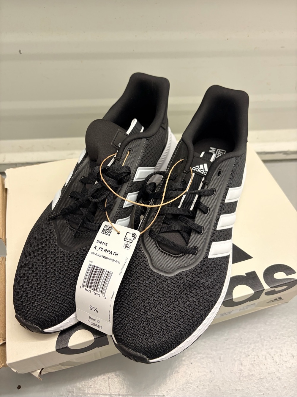 NWT adidas Men’s X_PLR Path Running Shoes - Size 9.5